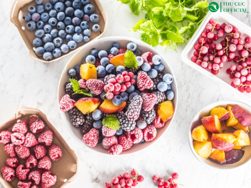 Bí quyết làm đẹp với trái cây màu đỏ