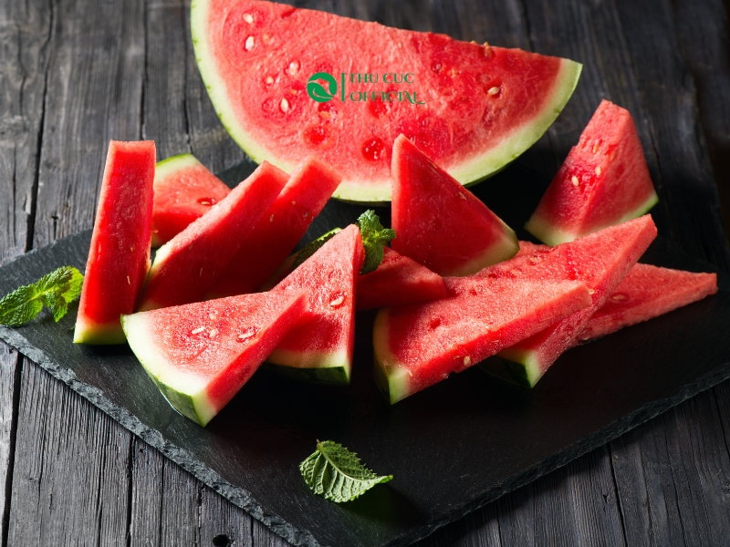 Bí quyết làm đẹp với dưa hấu