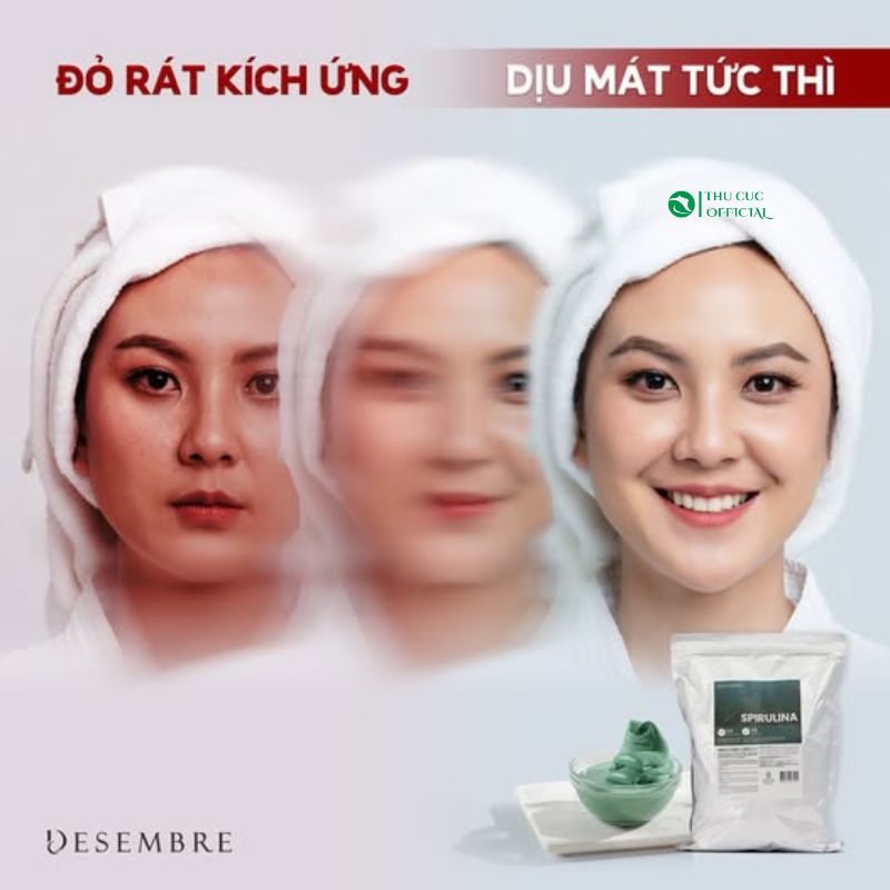 Ưu điểm của Desembre Premium Spirulina Modeling Mask