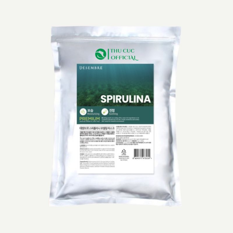 Mặt nạ tảo biển Desembre