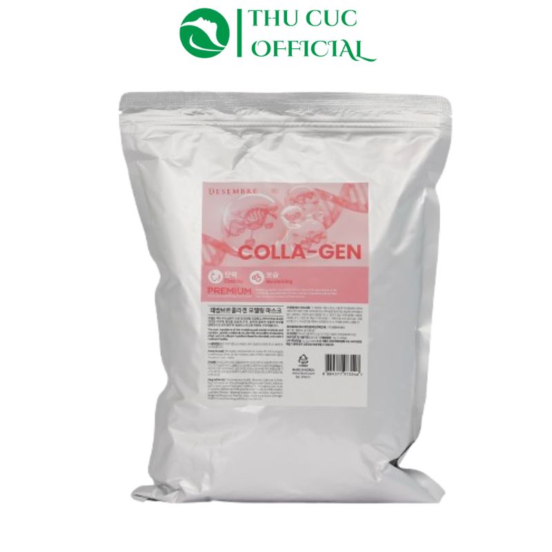 Bột mặt nạ dẻo Desembre Premium Collagen Modeling
