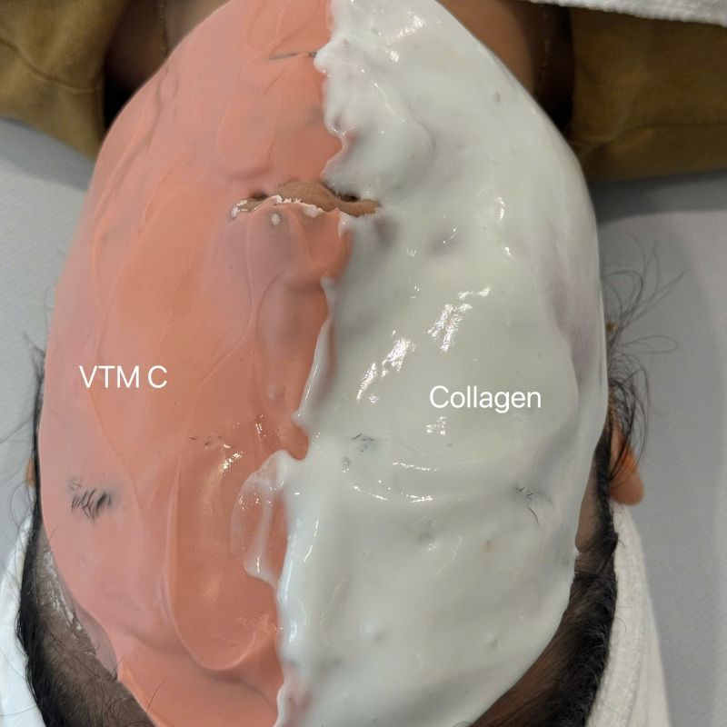 Hướng dẫn sử dụng mặt nạ Desembre Collagen Premium