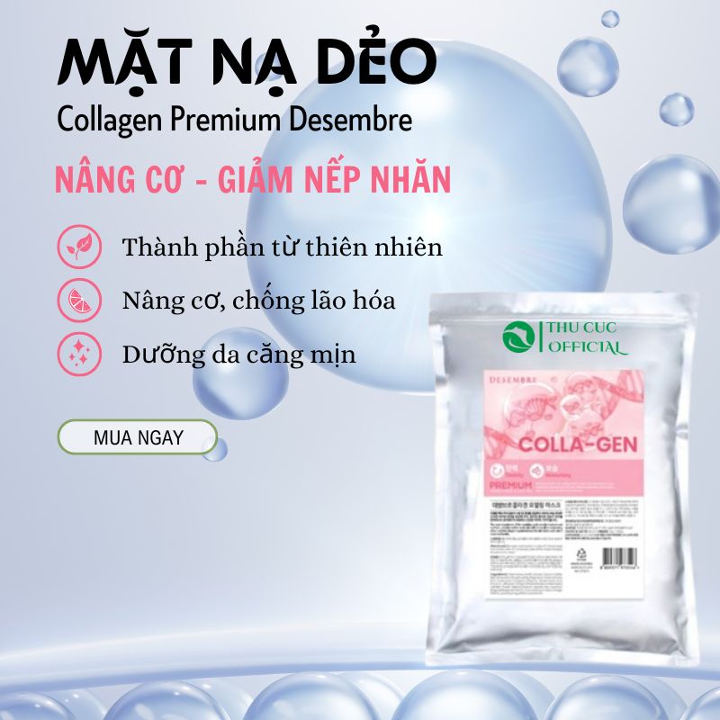 Công dụng của Desembre Premium Collagen Modeling