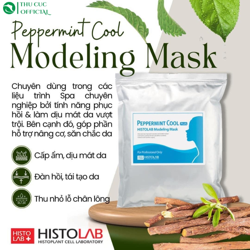 Histolab Peppermint Cool Plus Modeling Mask 1000g