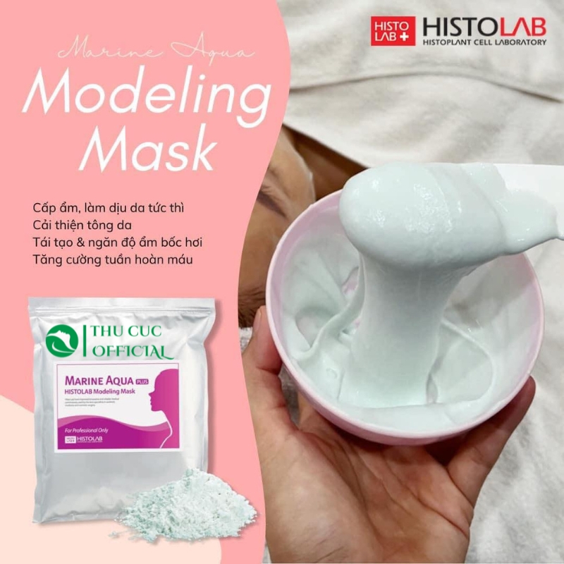 Cách đắp mặt nạ Histolab Marin Aqua Plus