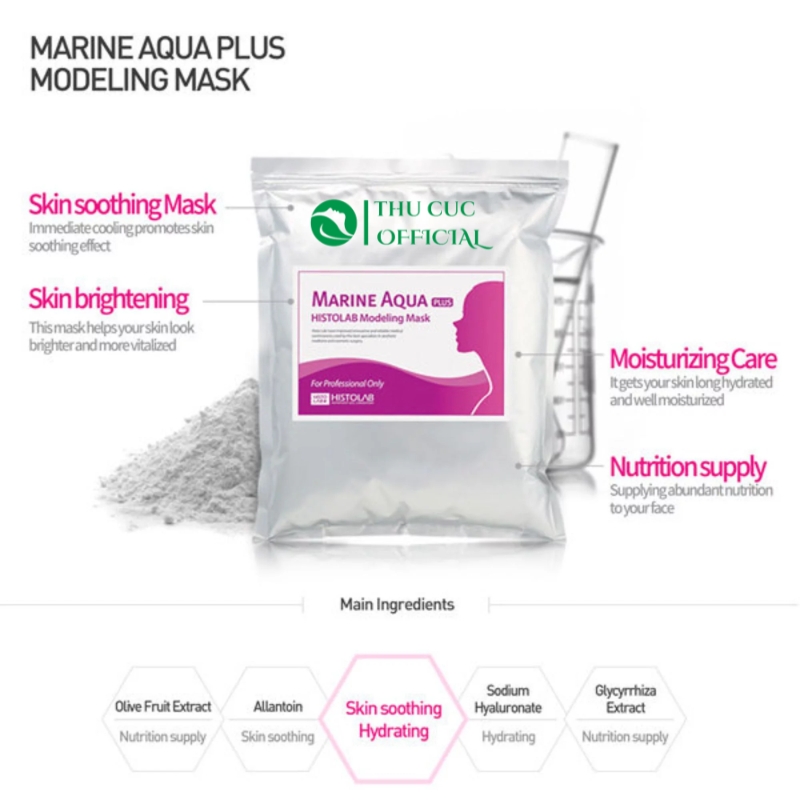 Mặt nạ bột dẻo Histolab Marin Aqua Plus 1000g