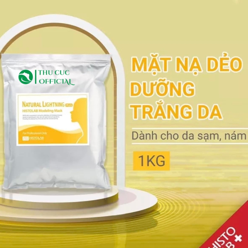 Histolab Natural Lightening Plus Modeling Mask 1000g