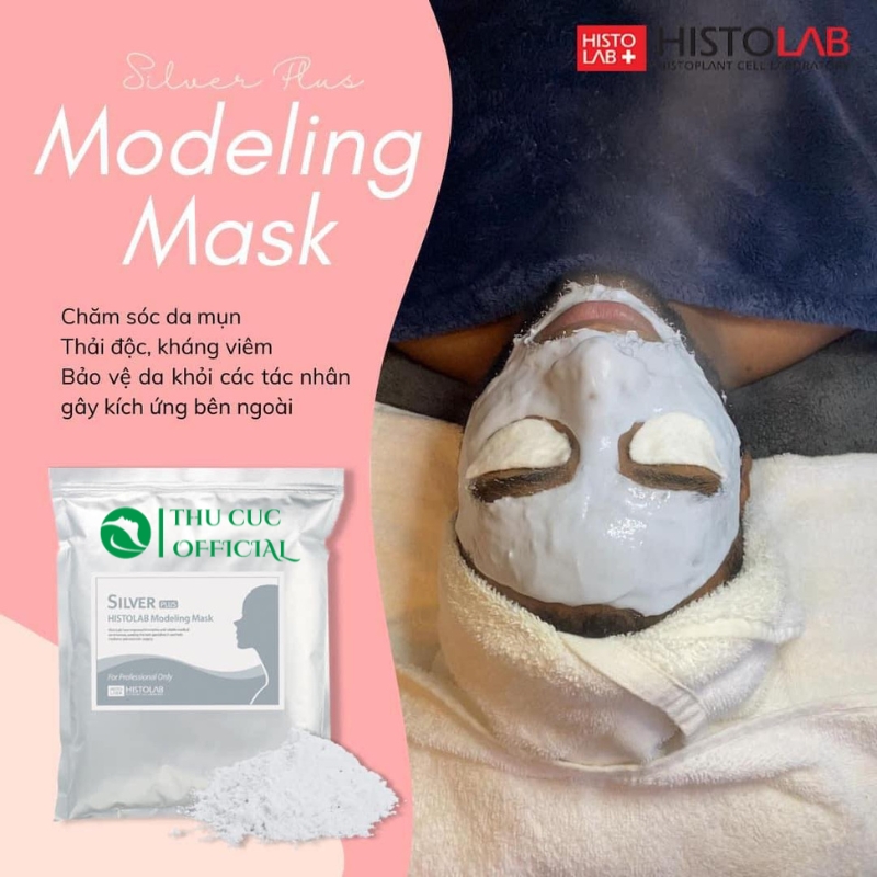 Cách đắp mặt nạ Histolab Silver Plus Modeling Mask