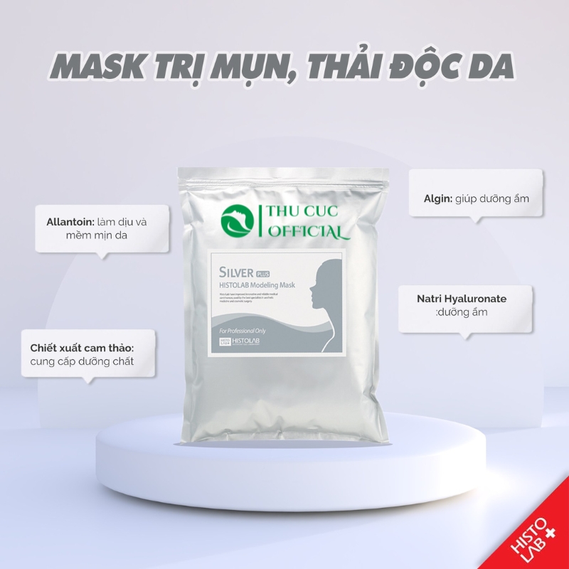 Thành phần trong mặt nạ Histolab Silver Plus Modeling Mask