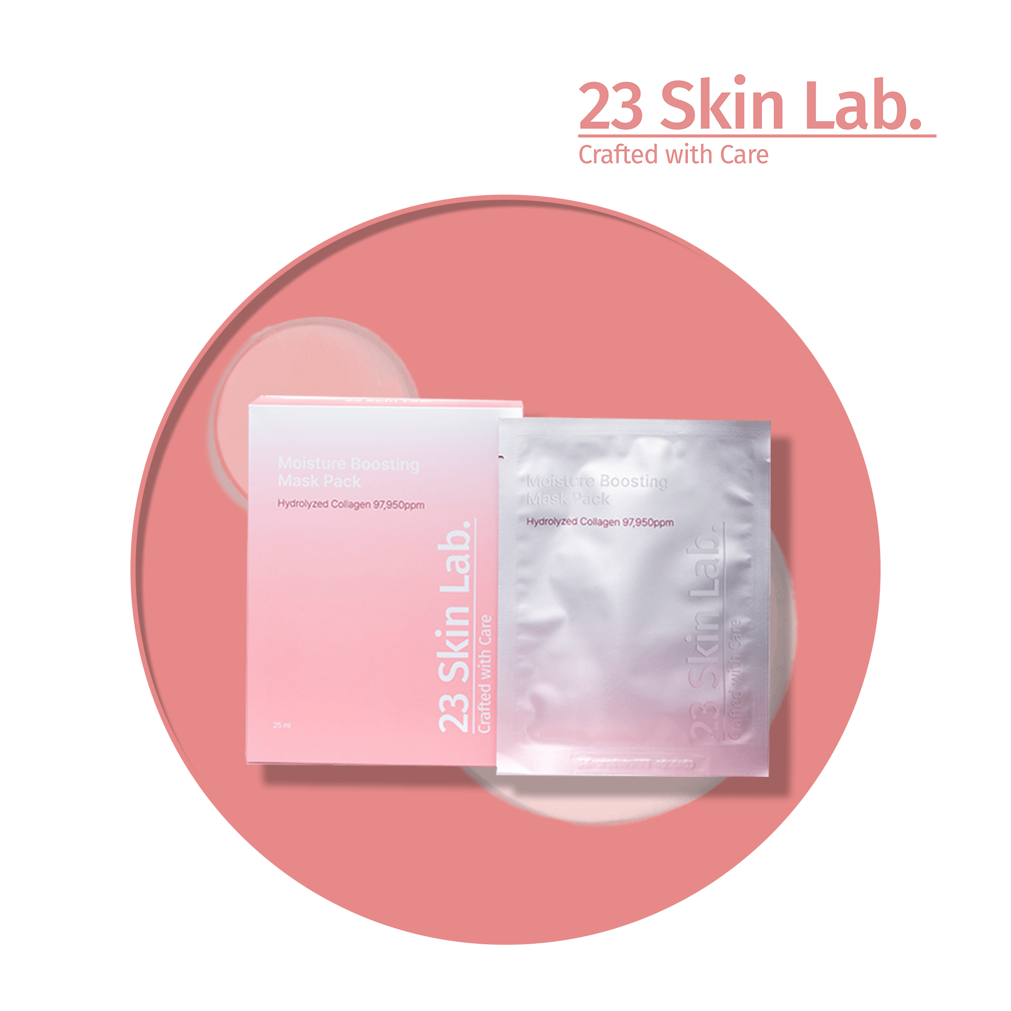 23 Skinlab Moisture Boosting Mask Pack