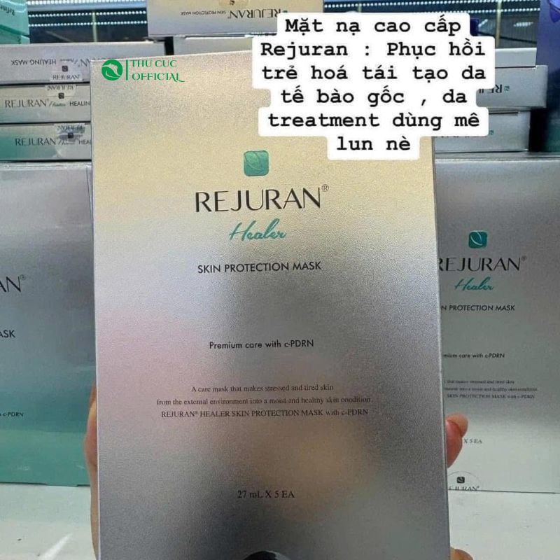 Rejuran Skin Protection Mask phục hồi da
