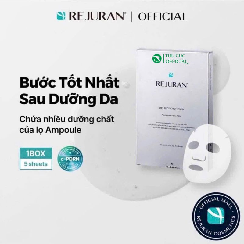 Mặt nạ giấy Rejuran Skin Protection Mask