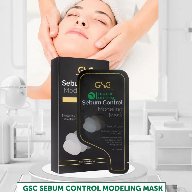 Mặt nạ GSC Sebum Control Modeling Mask kiểm soát bã nhờn