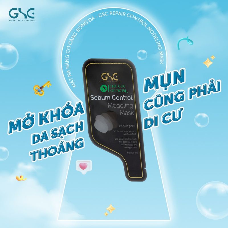 GSC Sebum Control Modeling Mask