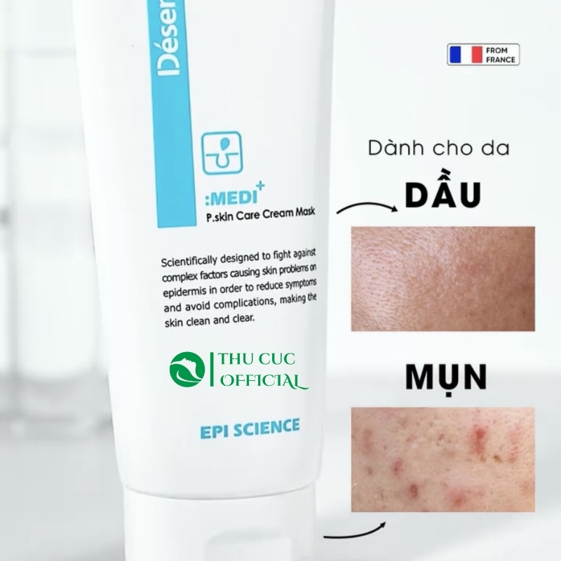 Mặt nạ Desembre Medi Epi Science P.Skin Care Cream Mask giảm mụn