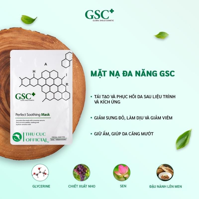 Công dụng của mặt nạ GSC+