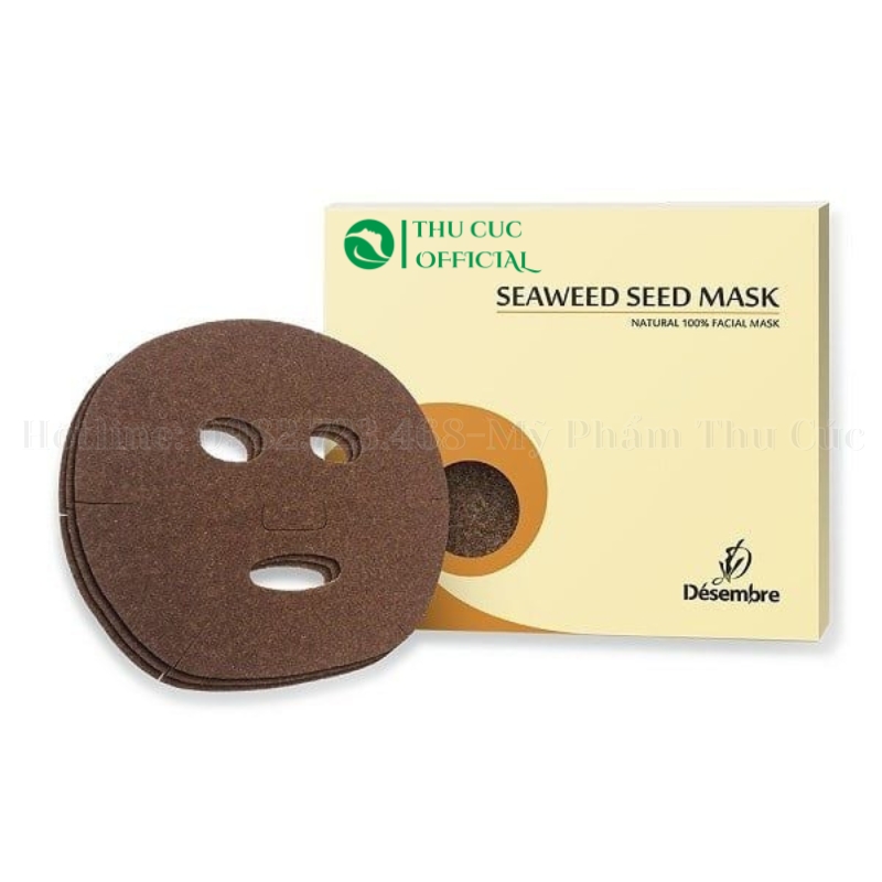 Mặt nạ hạt tảo biển Desembre