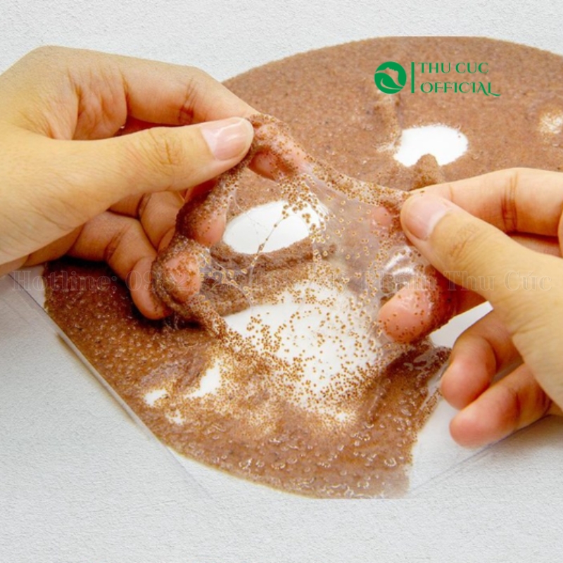 Desembre Seaweed Seed Mask hạt tảo biển