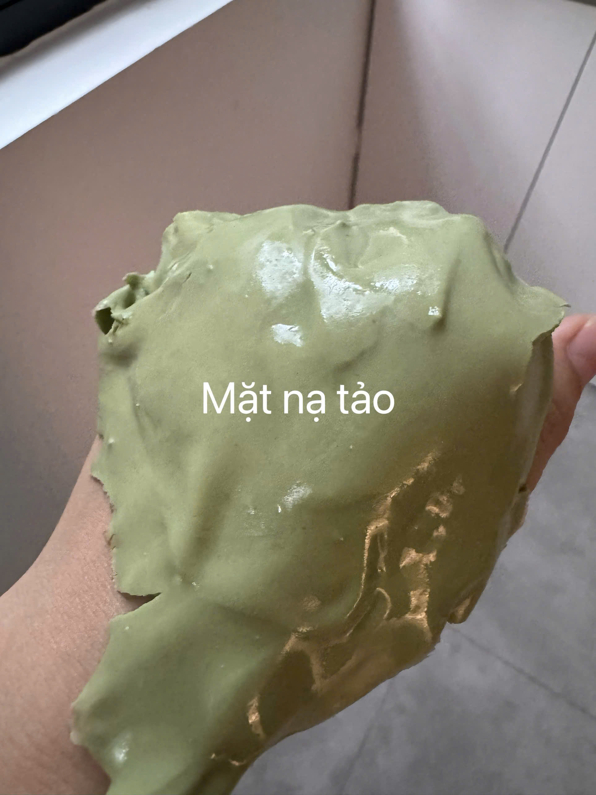 Hướng dẫn dùng mặt nạ tảo biển Desembre