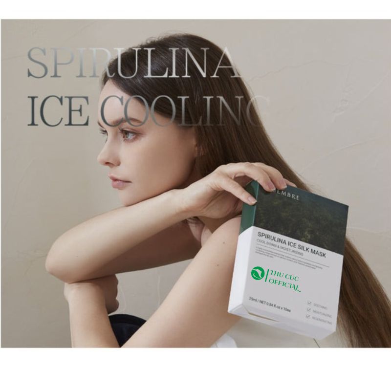 Desembre Spirulina Ice Silk Mask