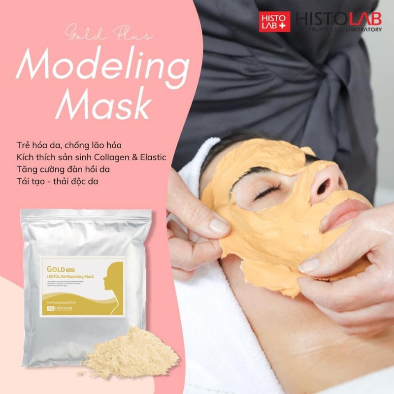 Hướng dẫn đắp mặt nạ dẻo Histolab Gold Plus Modeling Mask