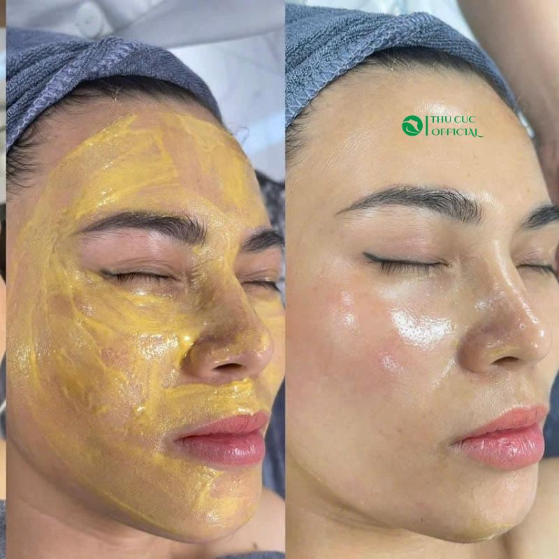 Hướng dẫn dùng mặt nạ 24k GSC+