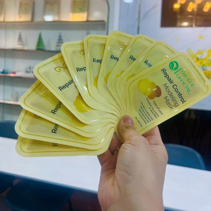 Mặt nạ phục hồi Repair Control Modeling Mask 24k Gold