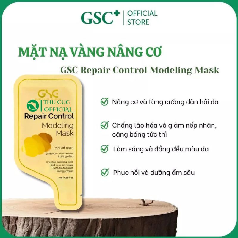 Mặt nạ Repair Control Modeling Mask 24k Gold