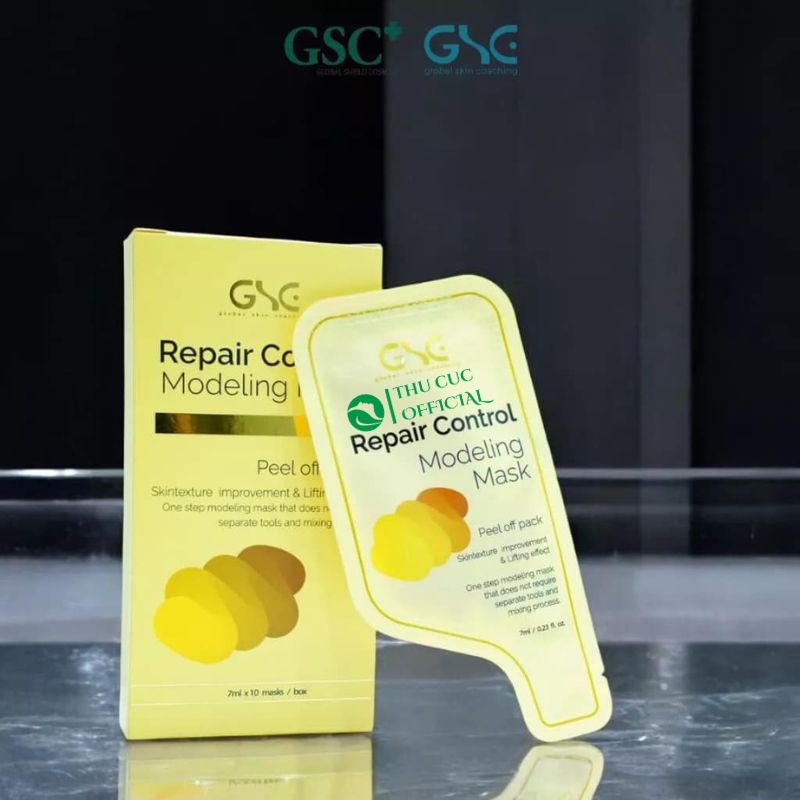 Repair Control Modeling Mask 24k Gold