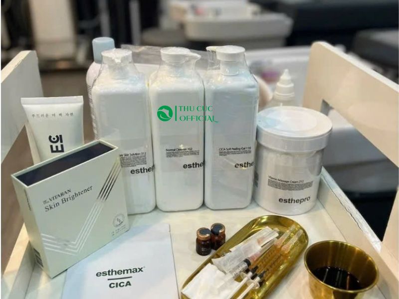 Chọn mua mỹ phẩm Spa