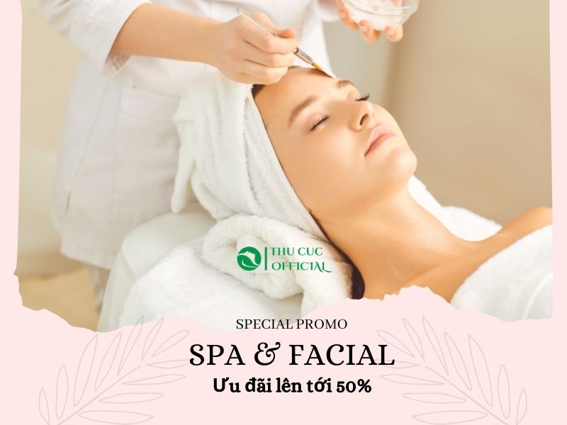 Thiết kế chương trình ưu đãi cho Spa