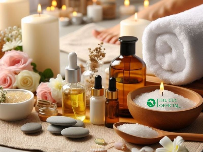 Dụng cụ trong Spa