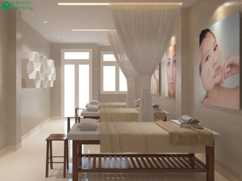 Trang trí Spa mới mở