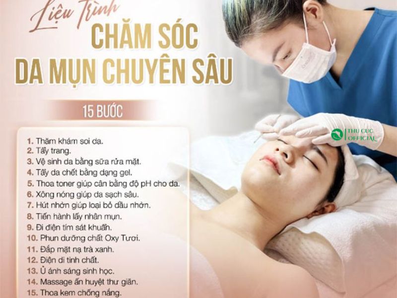 Xác định dịch vụ cơ bản của Spa