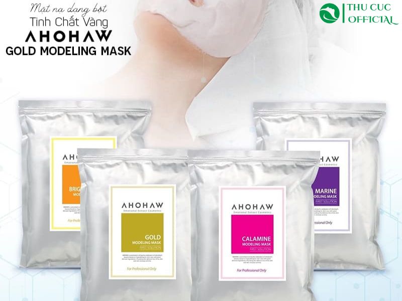 Bột mặt nạ dẻo Ahohwa