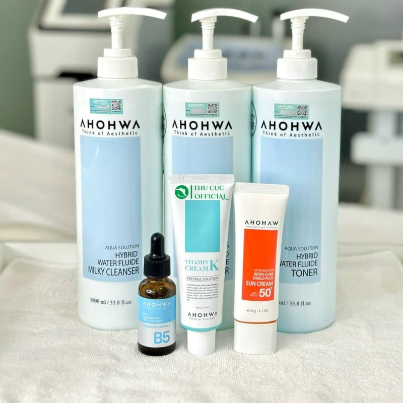 Mỹ phẩm sinh học Ahohwa