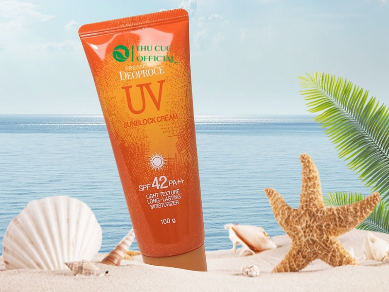 Kem chống nắng Deoproce