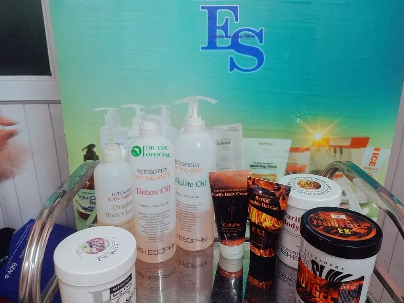 Bộ mỹ phẩm  Estesophy chính hãng Hàn Quốc