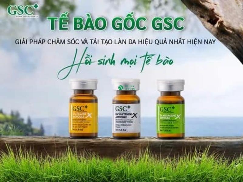 Mỹ Phẩm tế bào gốc