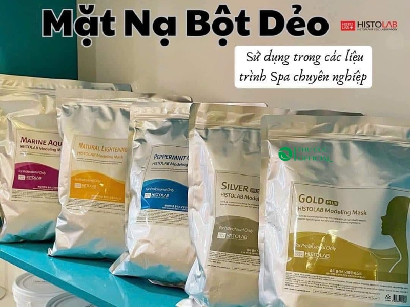 Mặt nạ dẻo Histolab