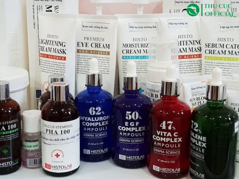 Danh mục sản phẩm Histolab