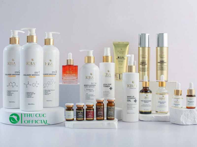 Bộ mỹ phẩm KBA+ Hàn Quốc