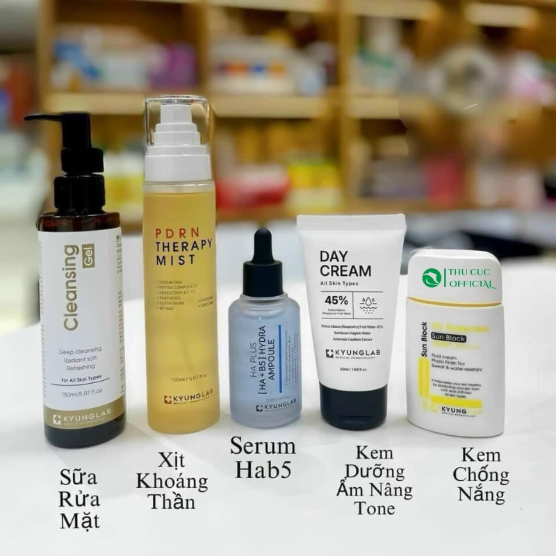 Bộ chăm sóc cơ bản Kyung Lab