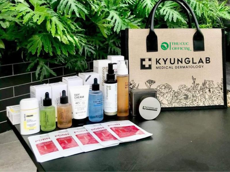 Quà tặng Kyung Lab