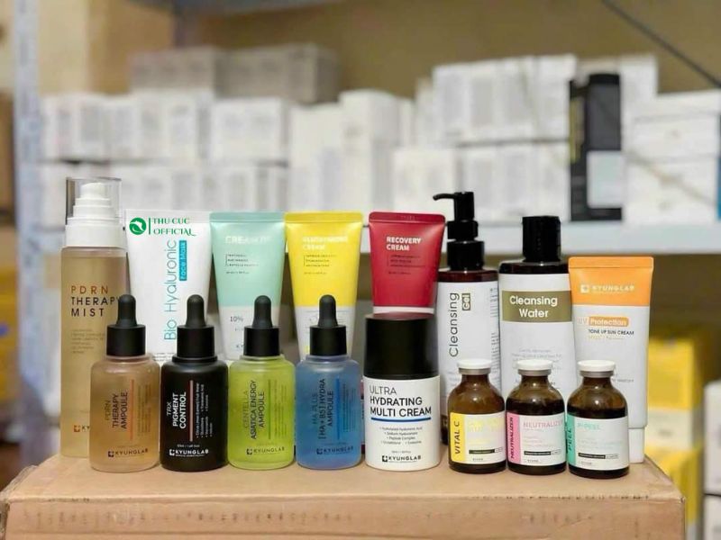 Mỹ phẩm Kyung Lab chính hãng
