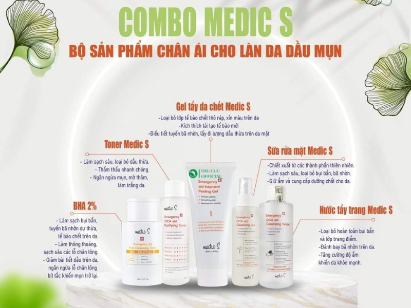 Mỹ phẩm Medic S