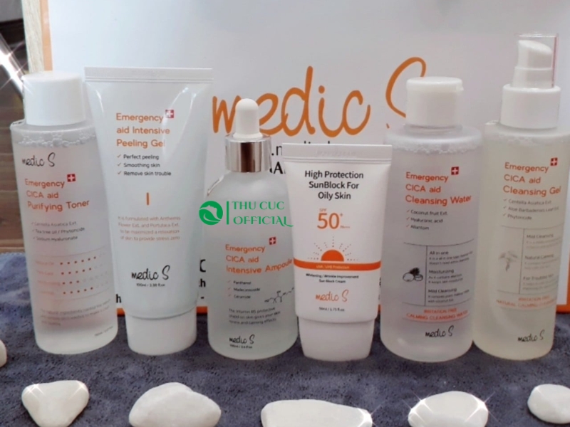 Medic S cho da dầu mụn