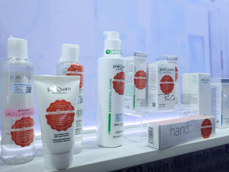 Trưng bày sản phẩm PostQuam