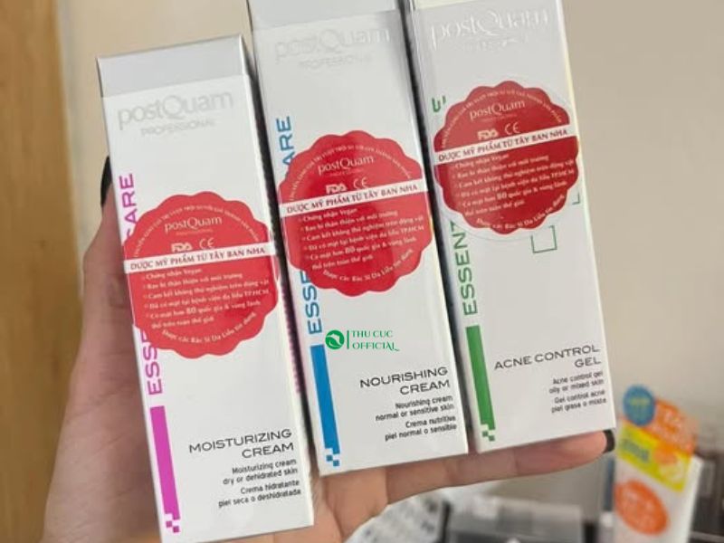 Top 3 dòng kem dưỡng PostQuam bán chạy nhất