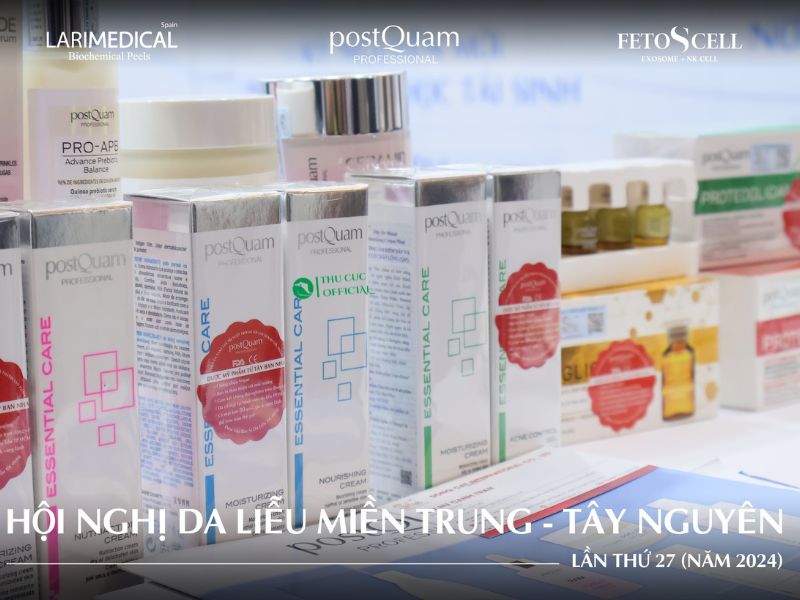 PostQuam - Dược mỹ phẩm Tây Ban Nha
